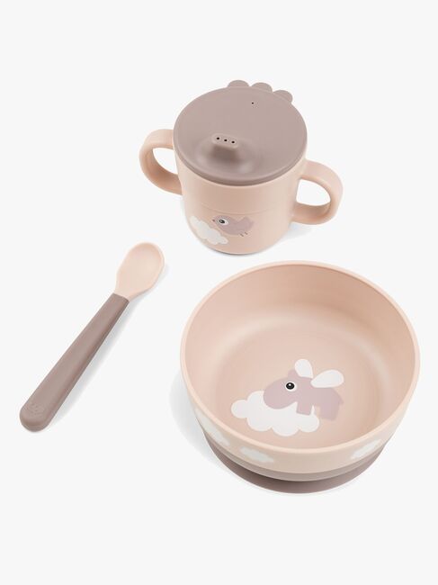 Done By Deer Foodie Matset Happy Clouds, Powder