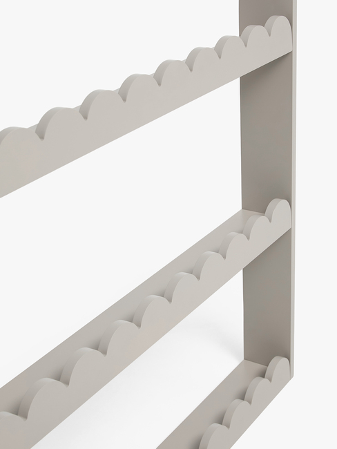 Alice & Fox Dune  Vägghängt Bokställ, greige