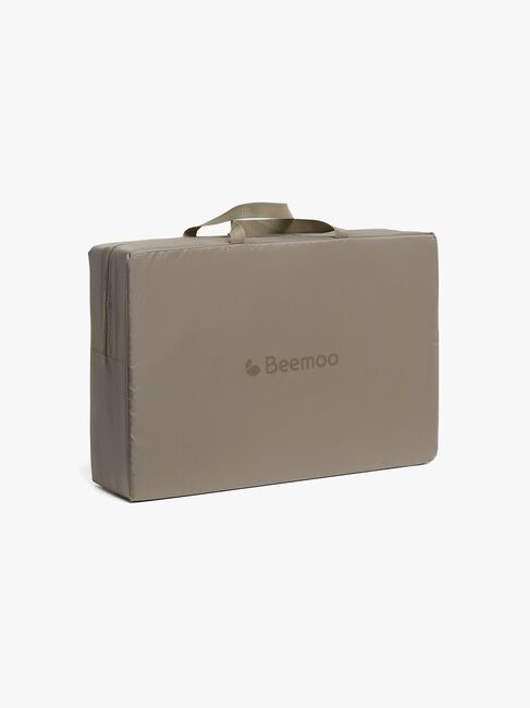 Beemoo CARE Madrass Till Resesäng, Taupe
