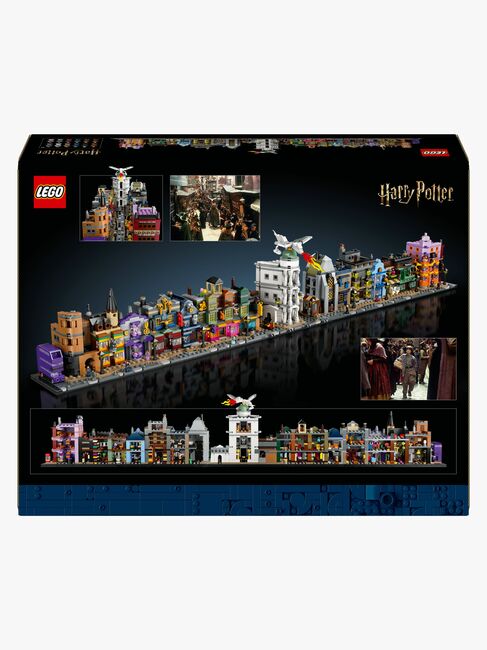 LEGO Harry Potter 76444 Diagongrändens trollkarlsbutiker