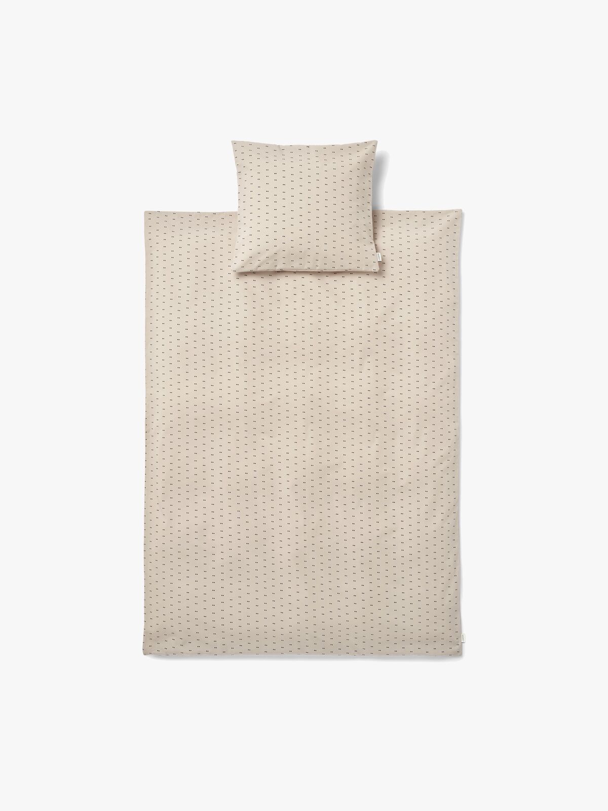 LIEWOOD Ingeborg Bäddset 100x135, Double Dot/Silver Lining