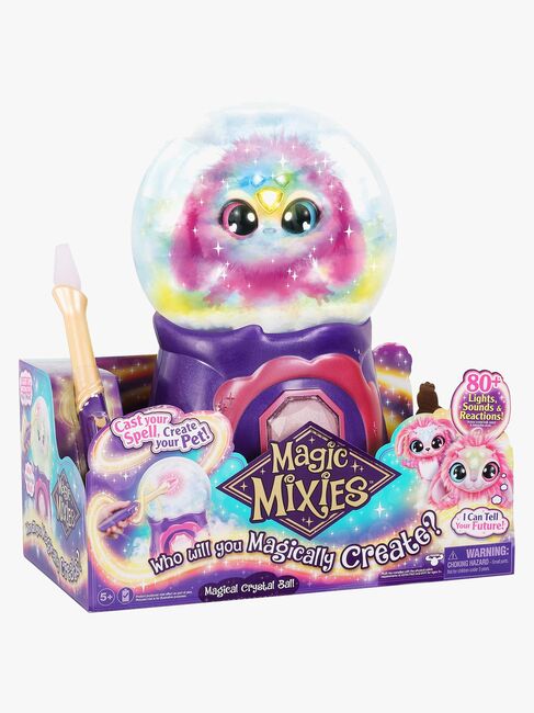 Magic Mixies Kristallkula, Rosa