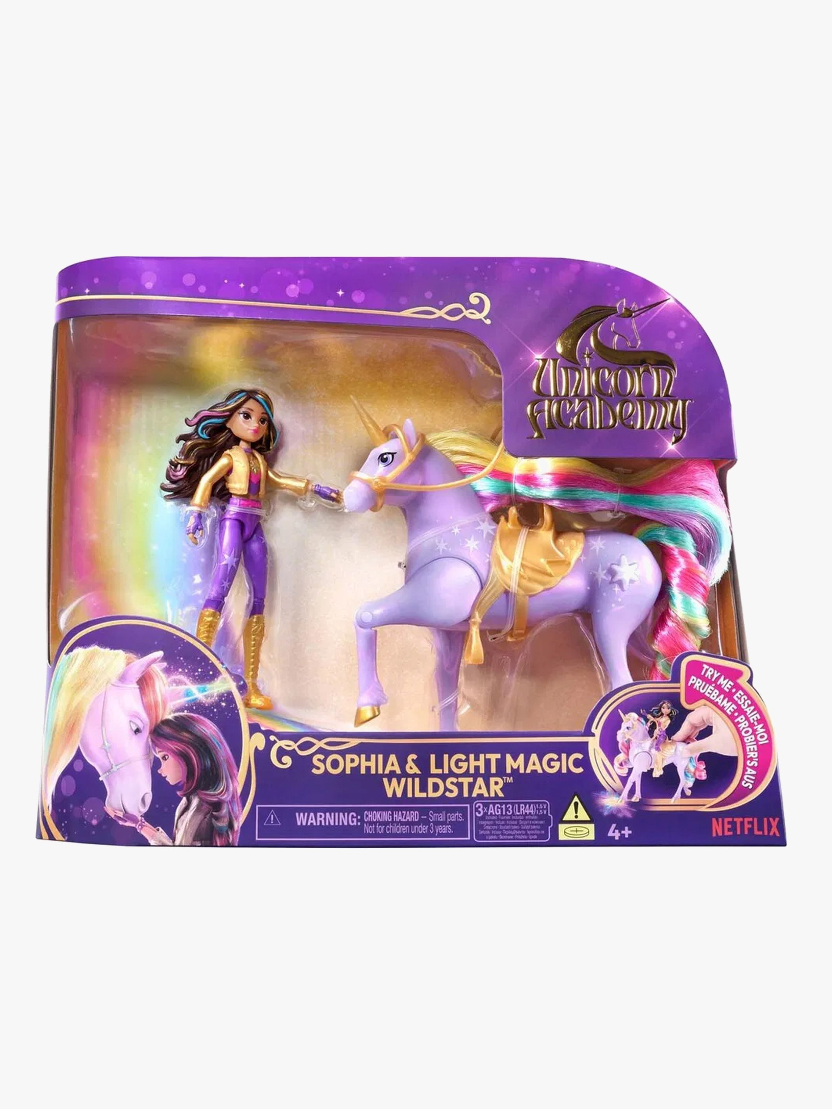 Unicorn Academy Figurset Sophia &  Magic Wildstar