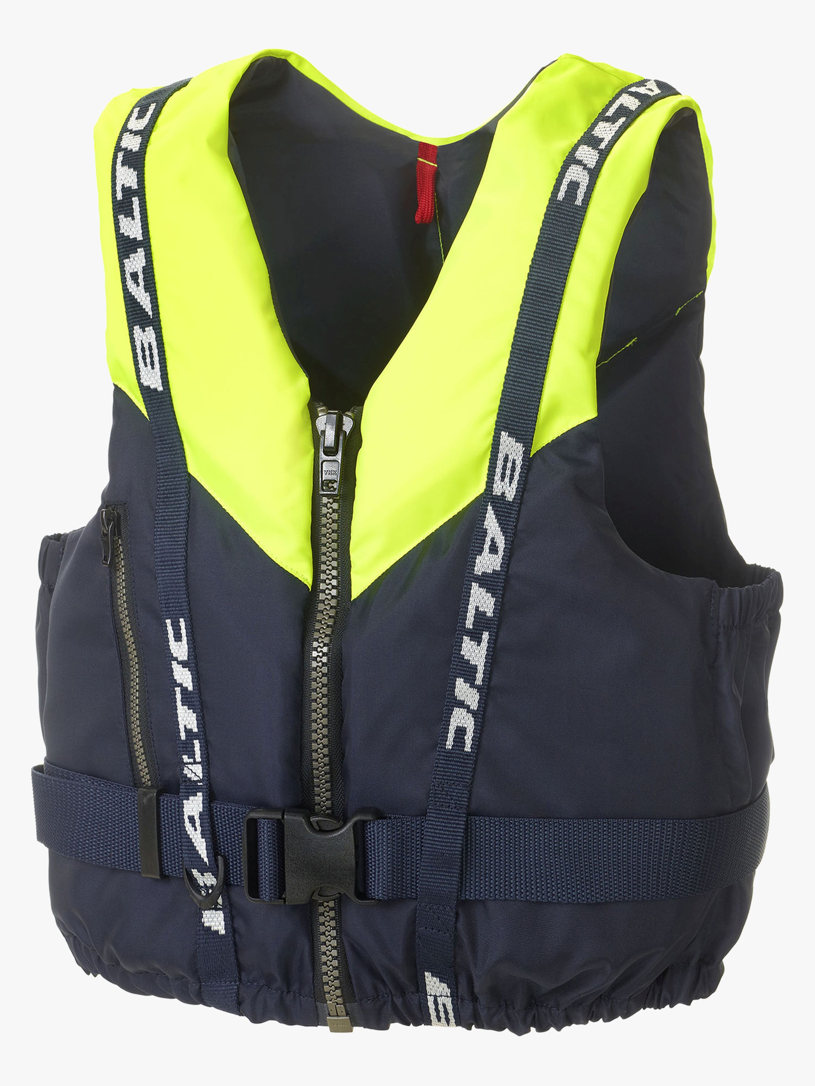 Baltic Flytväst Genua 40-50 kg, Gul/Navy