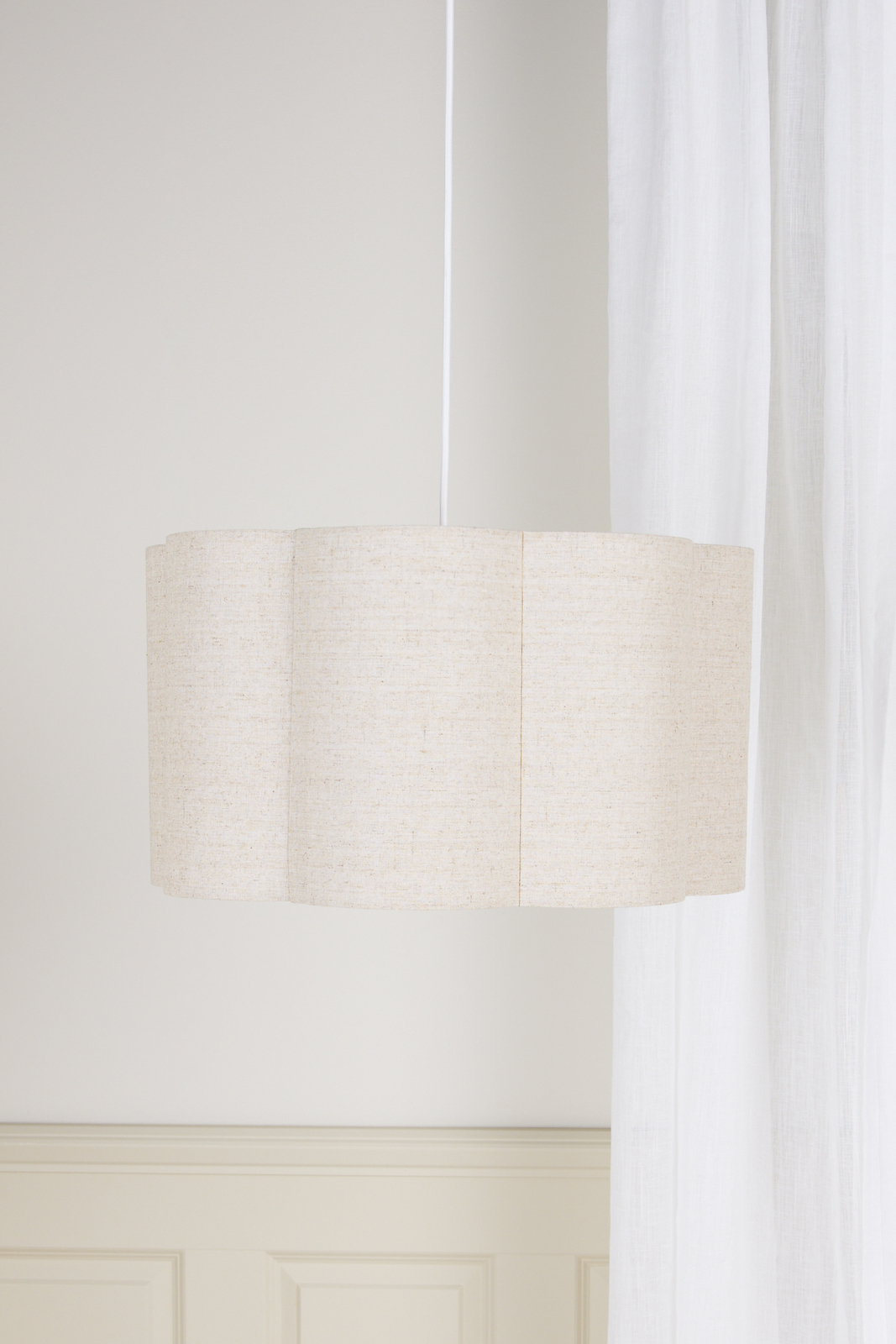 Alice & Fox Lily Lampskärm M, Beige Linen