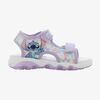 Disney Stitch Blinkande Sandaler, Lilac/White