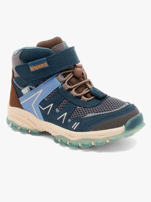 Bisgaard Madison Tex Vattentäta Sneakers Mid, Navy