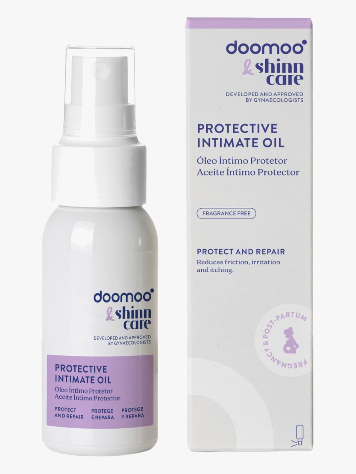 Doomoo Skyddande ShinnCare Intimolja 50 ml