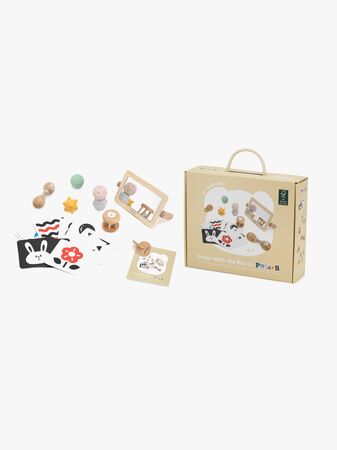 PolarB Grow-with-Me Aktivitetsset Sensory Seekers 0-6 Mån