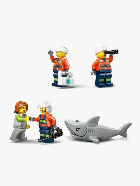 LEGO City 60503 Kustbevakningens helikopter