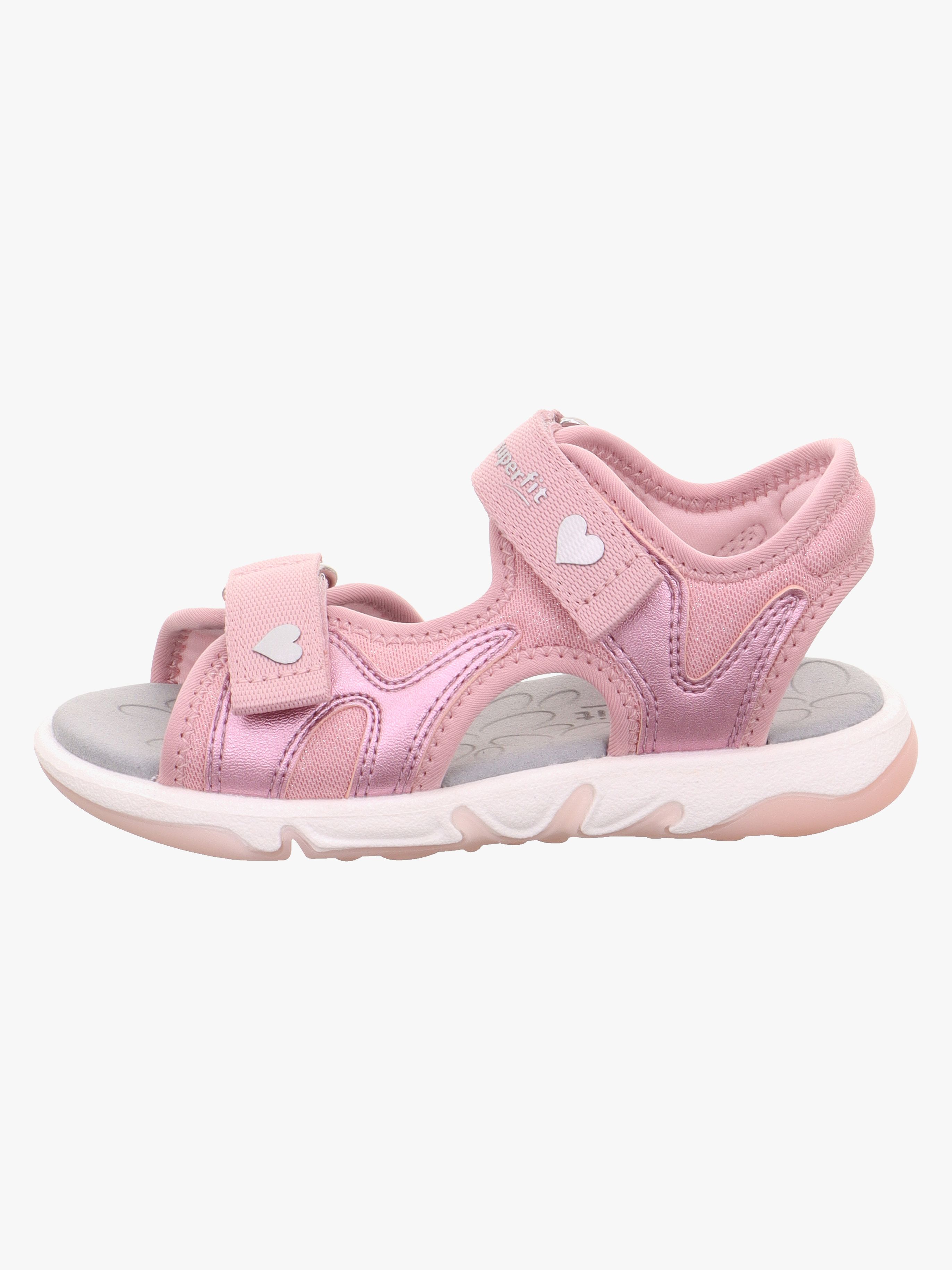 Superfit Pebbles Sandaler, Rosa, 33
