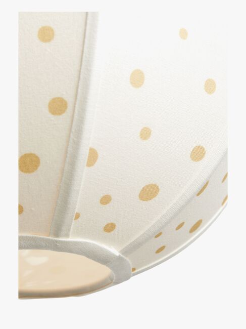 Minitude Taklampa Prick, Beige