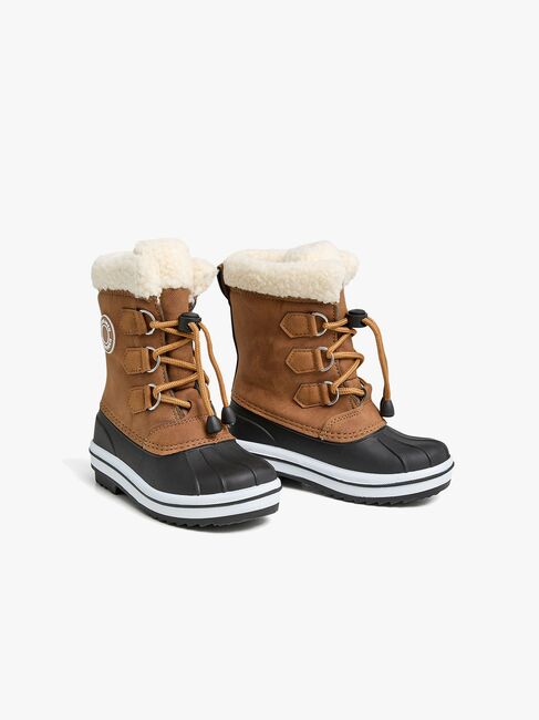 Nordbjørn Lynx Vinterkängor, Brown