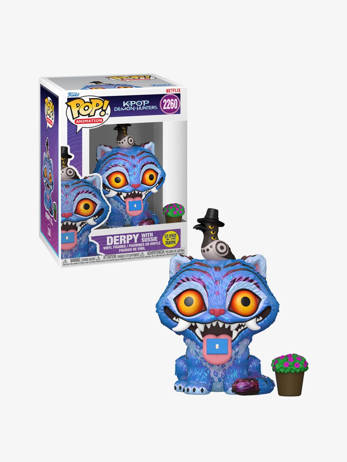 Funko POP! KPOP Samlarfigur Derpy with Sussie (Glow)