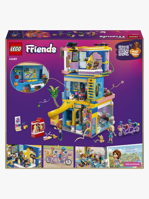LEGO Friends 42689 Vännernas klubbhus i Heartlake City