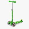 Micro Sparkcykel Mini Deluxe, Grön