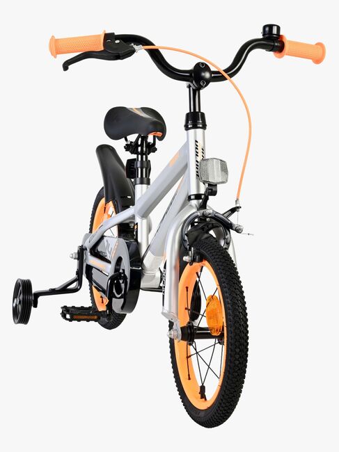 Volare Unicorn Cykel 14 Tum, Vit
