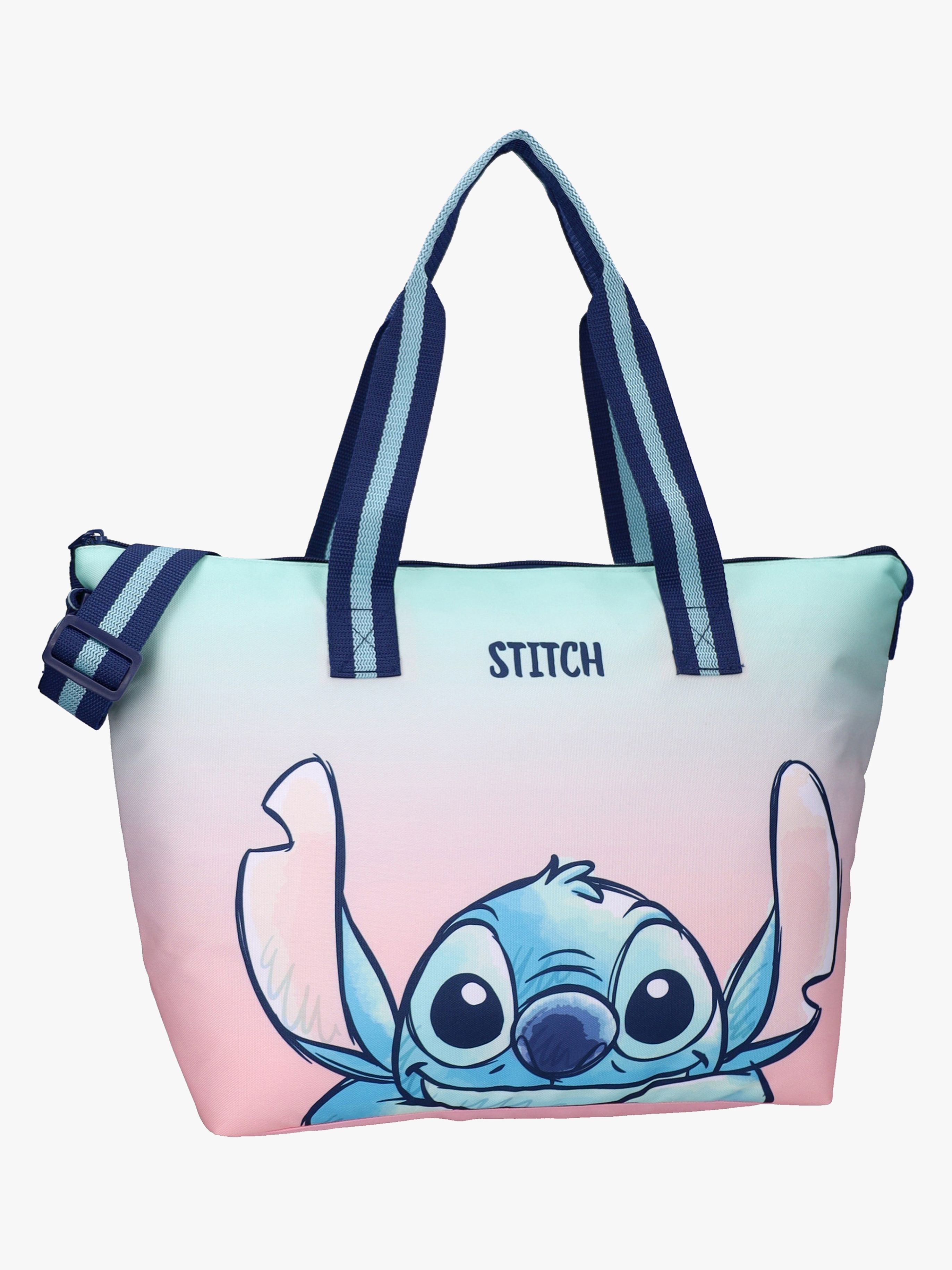 Disney Stitch Kylväska Chill Vibes, Rosa/Blå