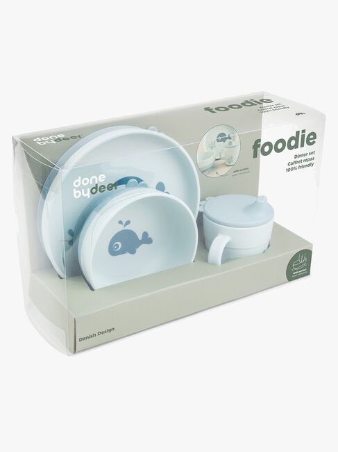 Done By Deer Foodie Matset Wally, Blue