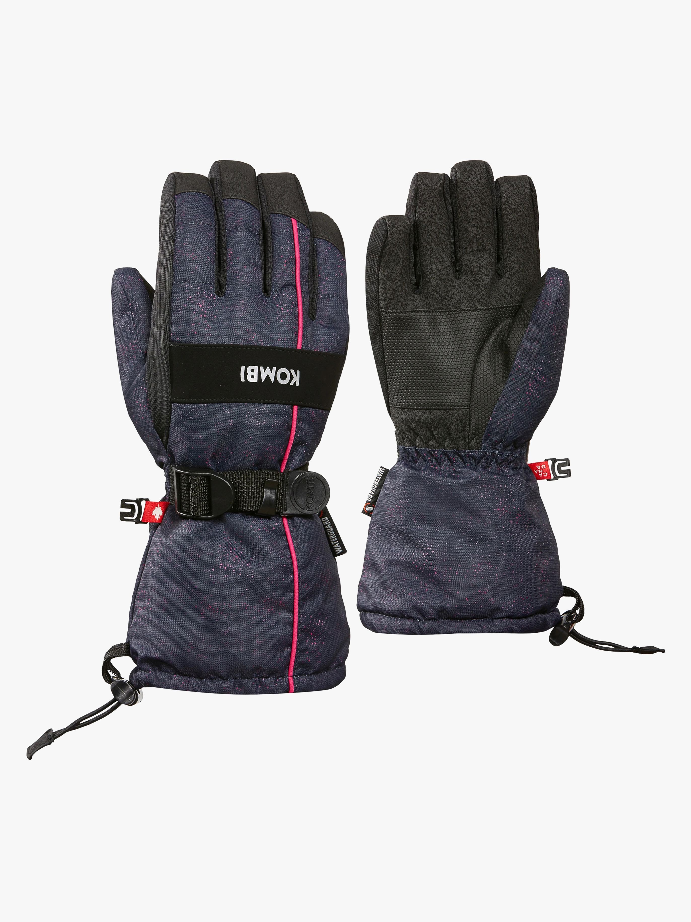 Kombi Storm Dunhandskar, Pink Aurora, XL