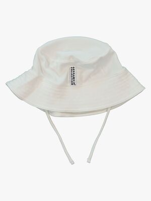 Geggamoja UV-Solhatt, Offwhite