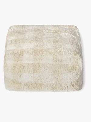 Lorena Canals Vichy Sittpuff, Ivory