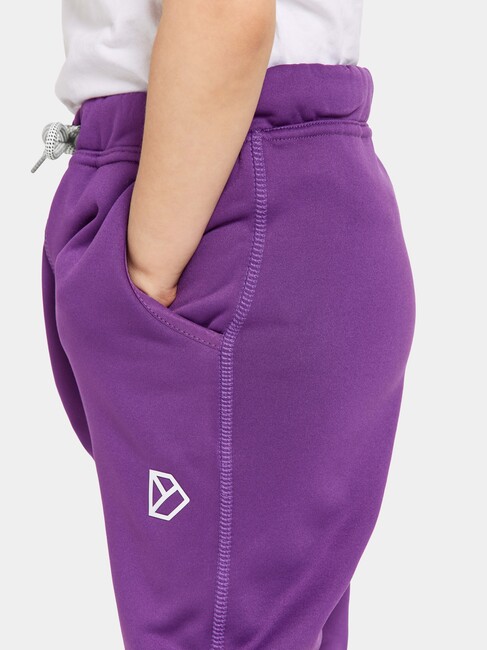 Didriksons Corin Powerstretch Byxor, Royal Purple