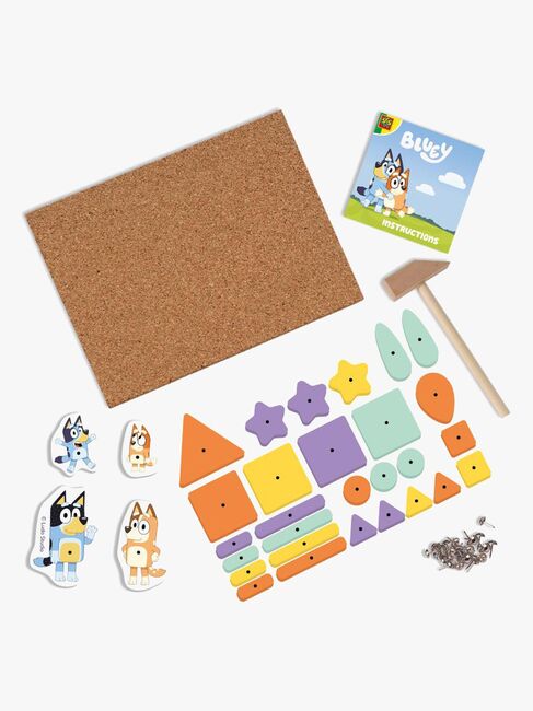 SES Creative Bluey Pysselset Hammarplatta