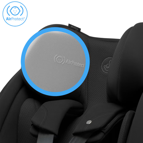 Maxi-Cosi Mobifix Pro Bakåtvänd Bilbarnstol, Authentic Black