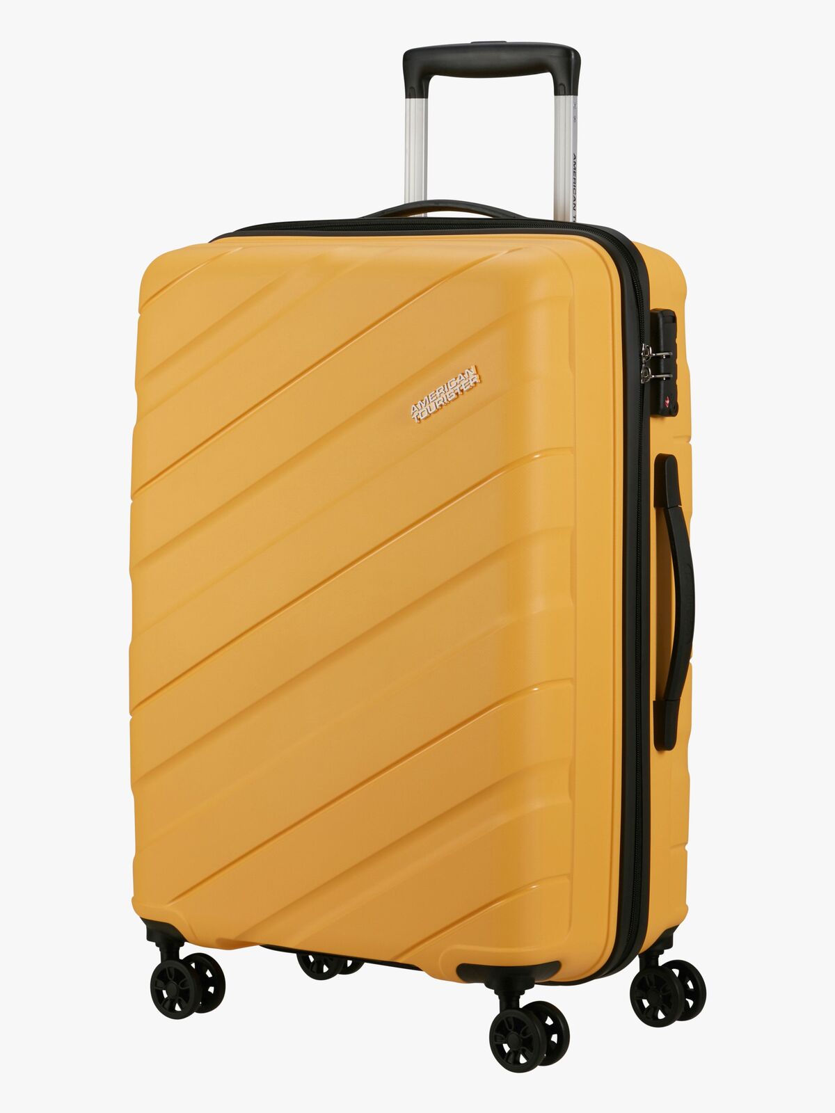American Tourister Jetdriver Spinner Resväska 63L, Banana Cream