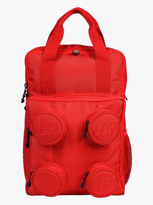 LEGO® Brick 2x2 Ryggsäck 15L Light, Bright Red