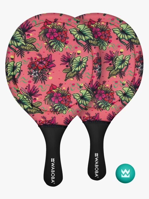 Waboba Tropical Strandtennis, Blandad