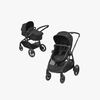 Maxi-Cosi Zelia 3 2-in-1 Duovagn, Essential Black