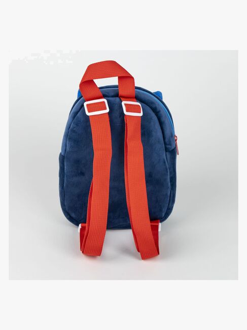 Sonic Plysch Ryggsäck, Blå