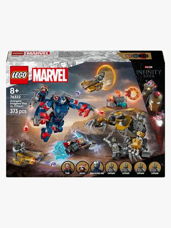 LEGO Super Heroes 76322 Avengers: Endgame Thor mot Chitauri