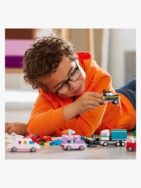 LEGO Classic 11036 Kreativa fordon