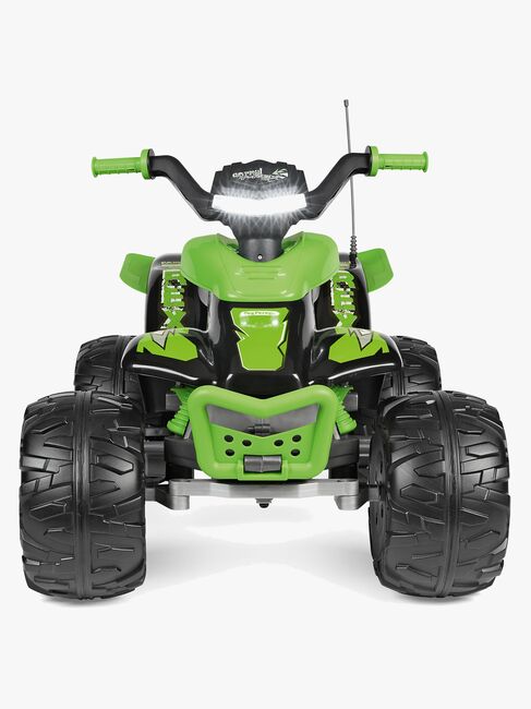Peg Perego Corral T-Rex Fyrhjuling 330W, Grön