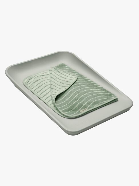 Leander Topper Matty Skötbädd, Woodland Sage Green