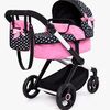 Bayer Design Xeo Dockvagn, Svart/Rosa