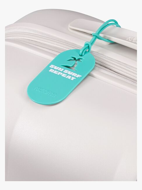 American Tourister Fun Tags Bagagetag 2-Pack, Sun Surf Repeat