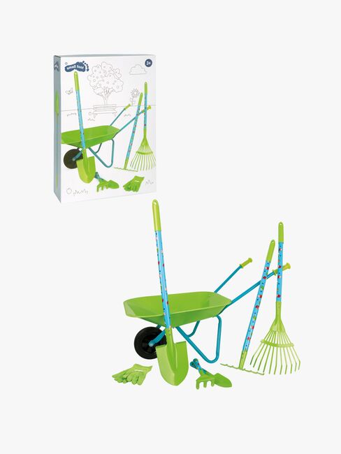 Small Foot  Stort Trädgårdsset med Skottkärra