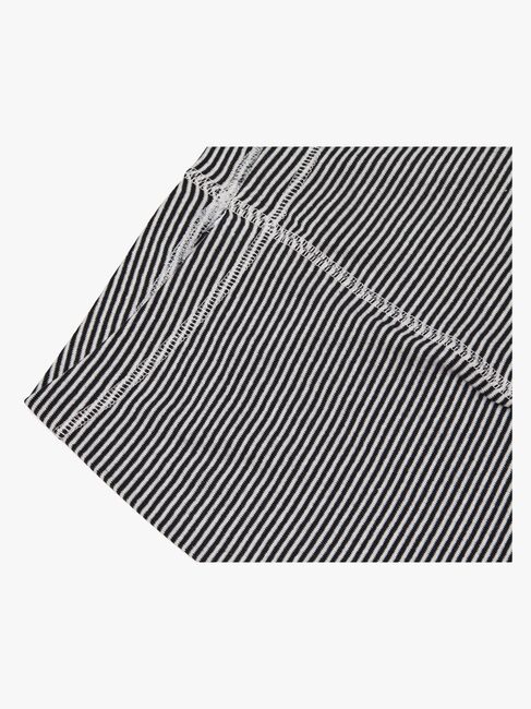Luca & Lola Toto Långkalsong 2-pack, Black/Stripes