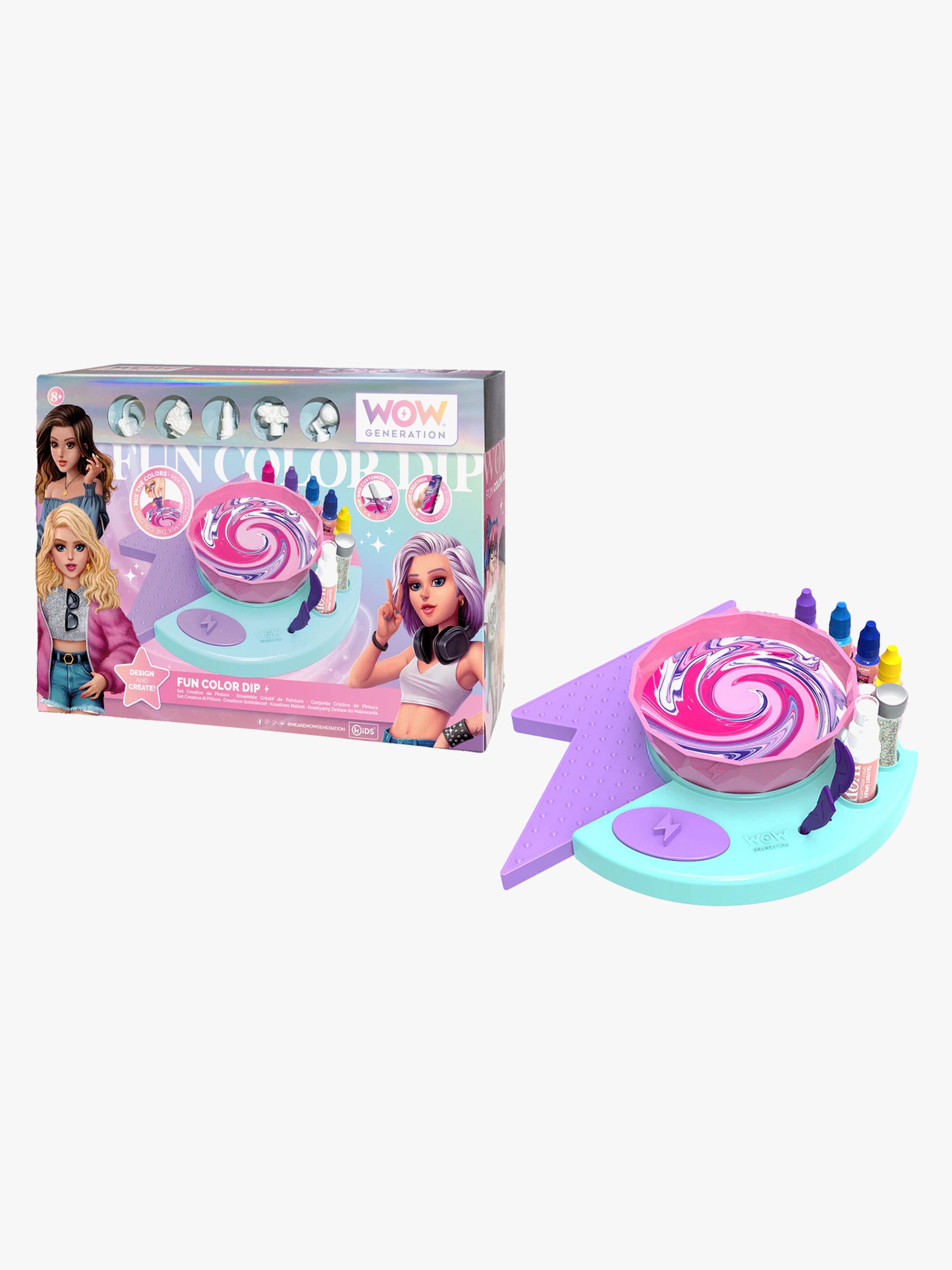 WOW Generation Fun Color Dip Målarstudio