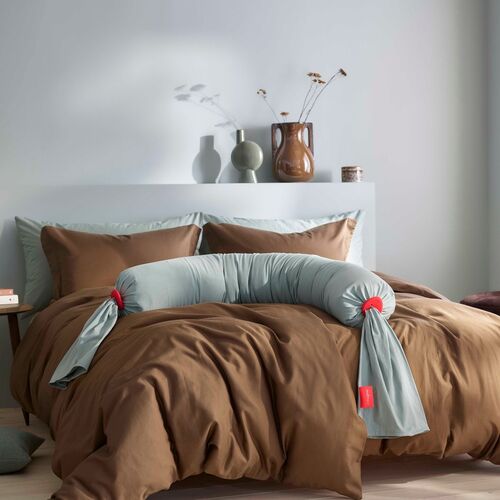 bbhugme Gravid- och Amningskudde, Eucalyptus