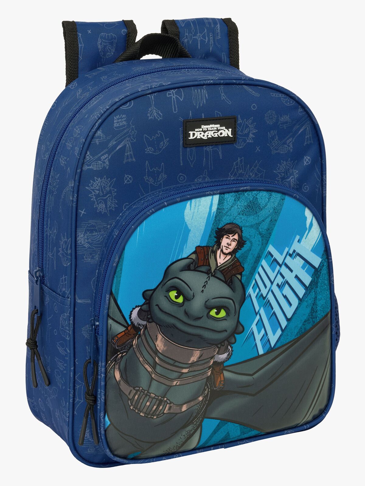 Draktränaren Small Ryggsäck, Blå