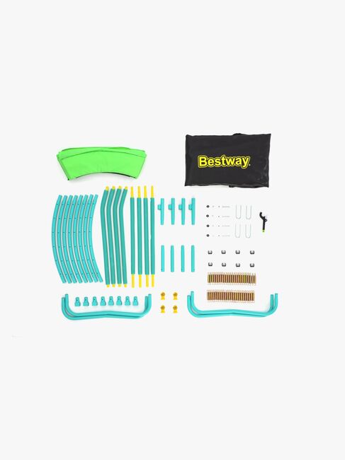 Bestway Studsmatta Xtreme Air 244x250, Lime