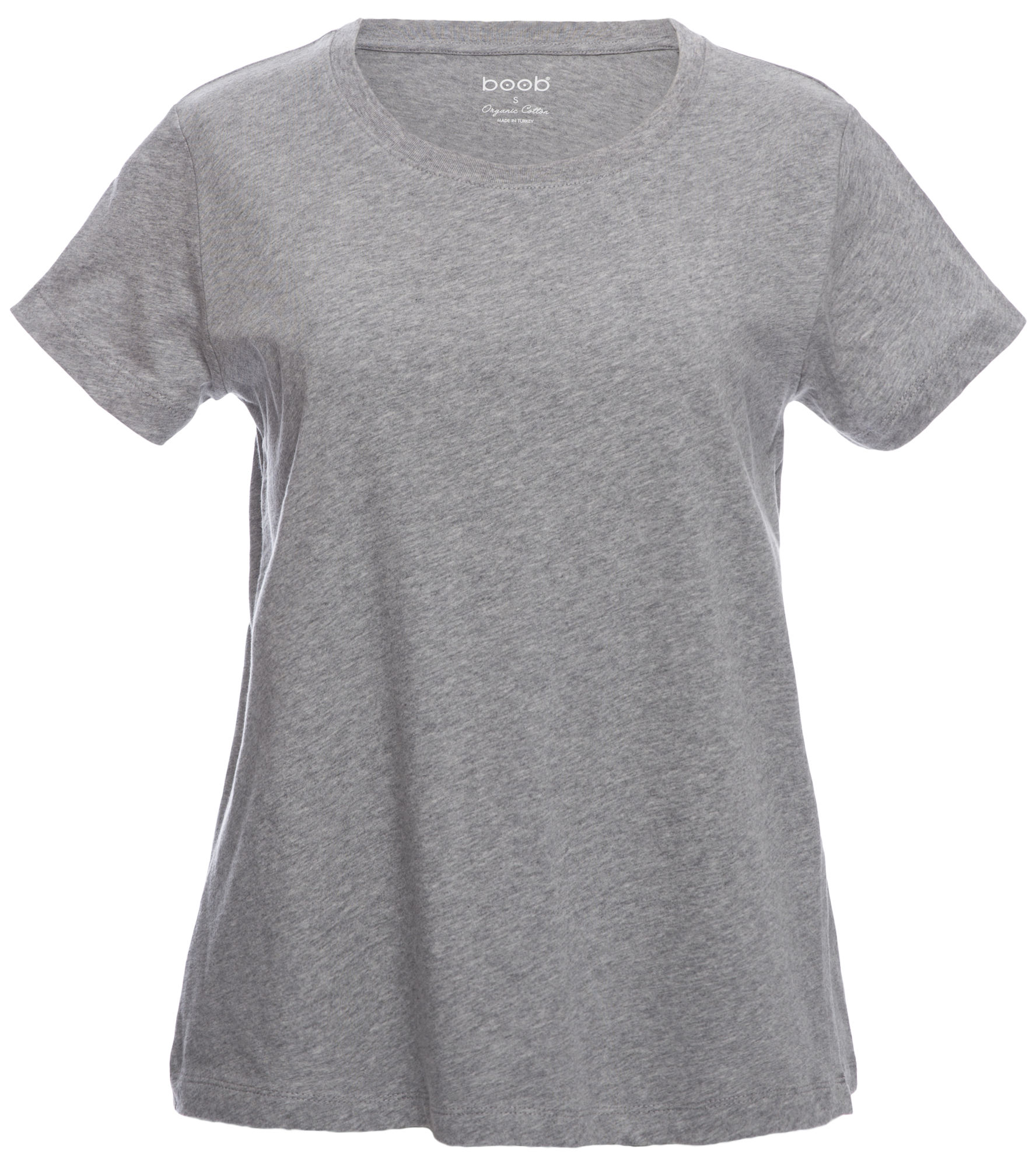 Boob T-Shirt Grey Melange XL