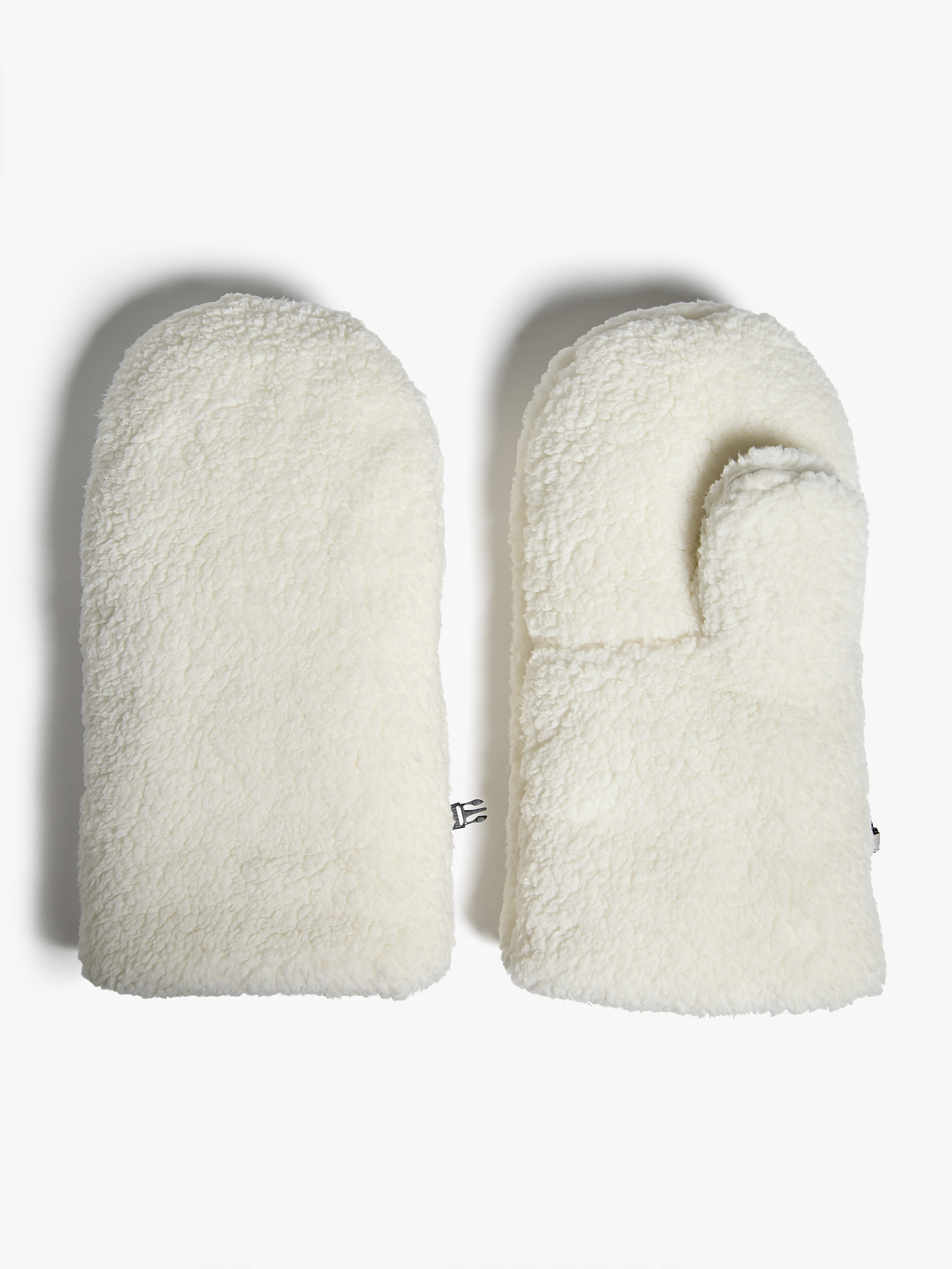 Beemoo Teddy Vagnvantar, Cream White