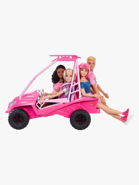 Barbie Mysterier Fyrhjuling