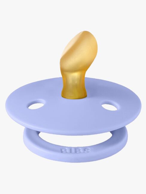 BIBS Colour Napp Latex Stl 1 Anatomisk, Hush